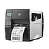 Zebra ZT230 Printer Left with Media Zebra ZT230 industrial label printer left with media