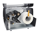 Zebra ZT231 Industrial Label Printer Open with Media