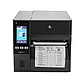 Zebra ZT421 Printer Headon with Media Zebra ZT421 Industrial Label Printer Headon with Media