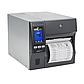 Zebra ZT421 Printer Right with Media Zebra ZT421 Industrial Label Printer Right with Media