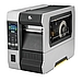 Zebra ZT610 Printer Angled Left Zebra ZT610 Industrial Label Printer Angled Left