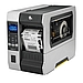 Zebra ZT610 Printer Angled Left with Media Rewind Zebra ZT610 Industrial Label Printer Angled Left with Media Rewind