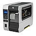 Zebra ZT610 Printer Angled Left with RFID Media Zebra ZT610 Industrial Label Printer Angled Left with RFID Media