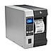 Zebra ZT610 Printer Angled Right with Media Zebra ZT610 Industrial Label Printer Angled Right with Media