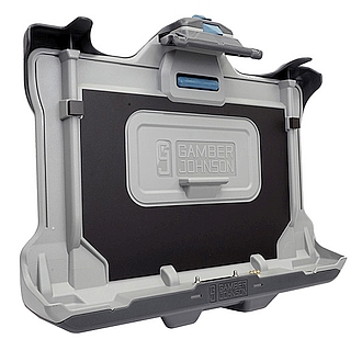 Gamber-Johnson Docking Station for Getac A140 Tablet with Tri Pass-through 7160-1247-03 Gamber-Johnson Docking Station for Getac A140 Tablet 7160-1247-00, 7160-1246-00