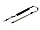 Getac Stylus Pen and Tether for B300 Touchscreen GMPSX1