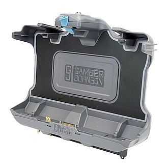 Gamber-Johnson Docking Station for Getac F110 Tablet 7160-1584-03 Gamber-Johnson Docking Station for Getac F110 Tablet 7160-1642-00, 7160-1584-00