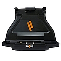 Havis Vehicle Cradle with Tri-Pass-Through for Getac F110 Tablet Front DS-GTC-223-3