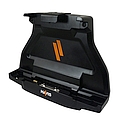 Havis Vehicle Cradle with Tri-Pass-Through for Getac F110 Tablet Front Right DS-GTC-223-3