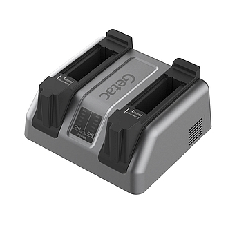 Getac Dual-Bay Battery Charger for F110 G6/7 Tablet GCMCKL
