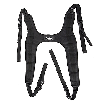 Getac Shoulder Harness 4-Point for F110 G6/7 GMS4X4 Getac Shoulder Harness 4-Point for F110 G6/7 Tablet GMS4X4