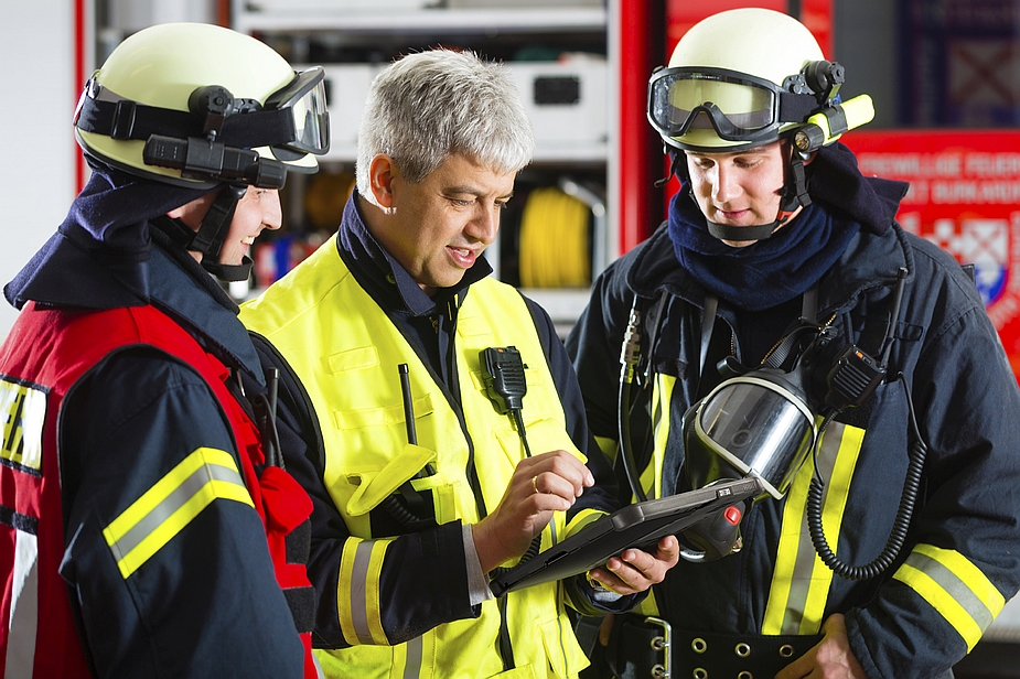 Getac F110 and Public Safety