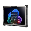 Getac F120 facing left Windows 11 screen