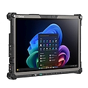 Getac F120 facing right Windows 11 screen