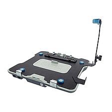 Gamber-Johnson Vehicle Cradle and Dock for Getac K120 Laptop 7160-1082-00 Gamber-Johnson Vehicle Cradle for Getac K120 Laptop 7160-1082-00