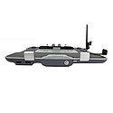 Gamber-Johnson Dock for Getac K120 Laptop without RF Antenna Pass-through Latch Close-up 7160-1082-00