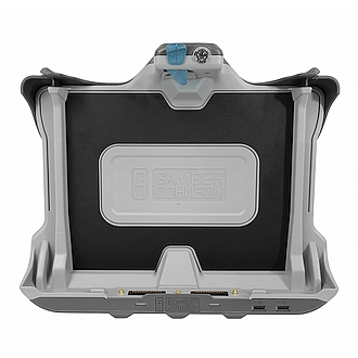 Gamber-Johnson Docking Station for Getac K120 Tablet with Tri Pass-through 7160-1084-03 Gamber-Johnson Docking Station for Getac K120 Tablet 7160-1085-00, 7160-1084-00