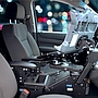 Gamber-Johnson Dock for Getac K120 Tablet Mounted in Vehicle
