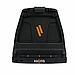 Havis Cradle with Tri-Pass-Through Antenna for Getac K120 Tablet Front DS-GTC-903-3