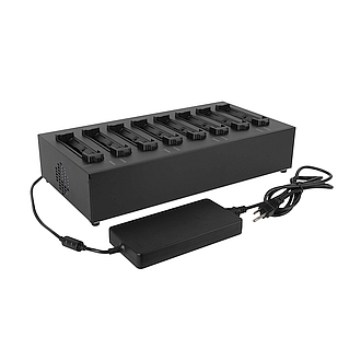 Getac S410 Multi-Bay Main Battery Charger Eight-Bay GCEC_I