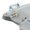 Gamber-Johnson Dock for Getac S510 Laptop with Tri RF Antenna Pass-through 7160-1929-03 Connectors