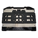Havis Docking Station for Getac S510 Notebook with Tri Pass-through Rear DS-GTC-1401-3