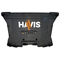 Havis Docking Station for Getac S510 Notebook with Tri Pass-through DS-GTC-1401-3