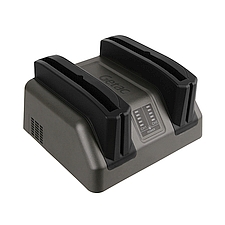 Getac UX10 G1/3 Dual Bay Battery Charger GCMCKG Getac UX10 G1/3 Dual Bay Battery Charger GCMCKG