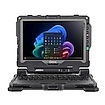 Getac UX10 G5 Tablet Front with Keyboard Dock Getac UX10 G5 Tablet with Keyboard Dock