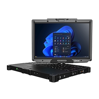 Getac V120 G1 Fully Rugged Laptop Facing Front