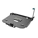 Gamber-Johnson Docking Station for Getac X600 Laptop with Tri RF Antenna Pass-through 7300-0600-03 Front Right