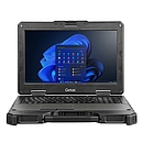 Getac X600 Fully Rugged Notebook Front Getac X600 Fully Rugged Notebook Front