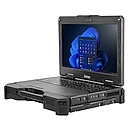 Getac X600 Pro Fully Rugged Notebook Facing Left Open Getac X600 Pro Fully Rugged Notebook Facing Left Open