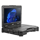 Getac X600 Pro Fully Rugged Notebook Facing Right Open Getac X600 Pro Fully Rugged Notebook Facing Right Open