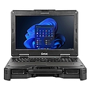 Getac X600 Pro Fully Rugged Notebook Front Open Getac X600 Pro Fully Rugged Notebook Front Open