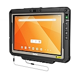 Getac ZX10-Ex G2 Fully Rugged ATEX Tablet facing left
