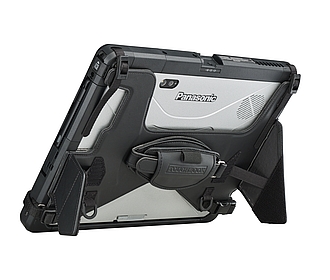 Panasonic CF-VST332U Rotation Strap with Kick Stand for Toughbook CF-33 Tablet Panasonic CF-VST332U Rotation Strap with Kick Stand for Toughbook CF-33 Tablet