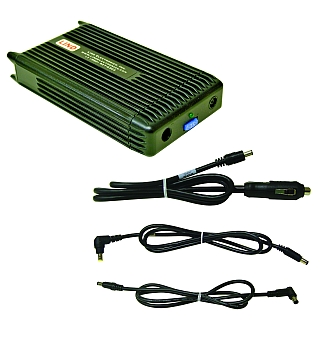 Lind CF-LND8024FD 12-32V 120W Car Charger for Panasonic Toughbooks