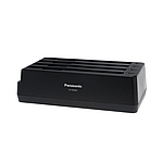 Panasonic 4-Bay Battery Charger for Toughbook CF-20 and Toughpad FZ-A2 Front CF-VCB201E