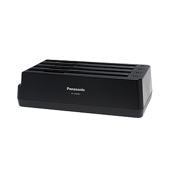 Panasonic 4-bay battery charger for Toughbook CF-20 and Toughpad FZ-A2 CF-VCB201E