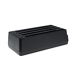 Panasonic 4-Bay Battery Charger for Toughbook CF-20 and Toughpad FZ-A2 Rear CF-VCB201E