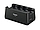 Panasonic 4-Bay Battery Charger without AC Adapter for Toughbook FZ-55, FZ-56 and FZ-40 FZ-VCB551W