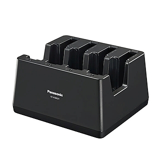 Panasonic External 4-Bay Battery Charger for Toughbook FZ-G2 FZ-VCBG210 Panasonic External 4-Bay Battery Charger for Toughbook FZ-G2 FZ-VCVG210