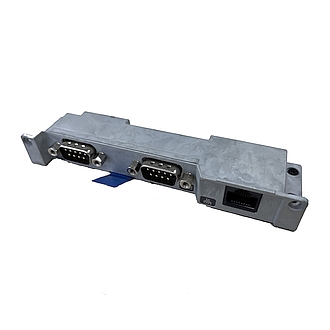 Panasonic FZ-VCN405G Serial x2, GLAN x1 Expansion Module for Toughbook FZ-40 Rear Expansion Area