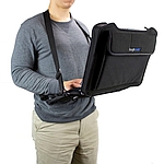 Infocase Toughmate Always-on Case with optional harness for Toughbook FZ-55 PCPE-INF55AO