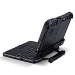 Panasonic Toughbook FZ-G2 with Keyboard and Handle from Right Angle FZ-VEKG21LE
