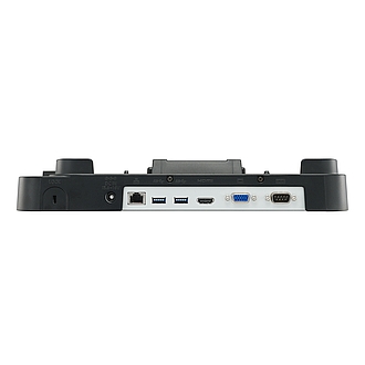 Panasonic desktop port replicator for Toughbook CF-20 2-in-1 and FZ-G2 tablet with keyboard CF-VEB201U