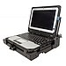Gamber-Johnson Vehicle Dock for Toughbook CF-20 showing Screen Support