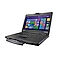 Panasonic Toughbook CF-54 Left Face-On with Handle Open