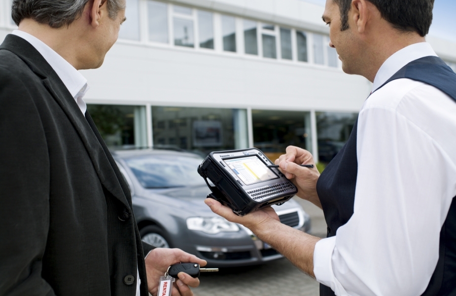 Booking car in